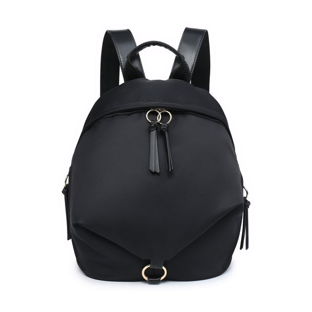 Sac à dos en nylon de forme ronde