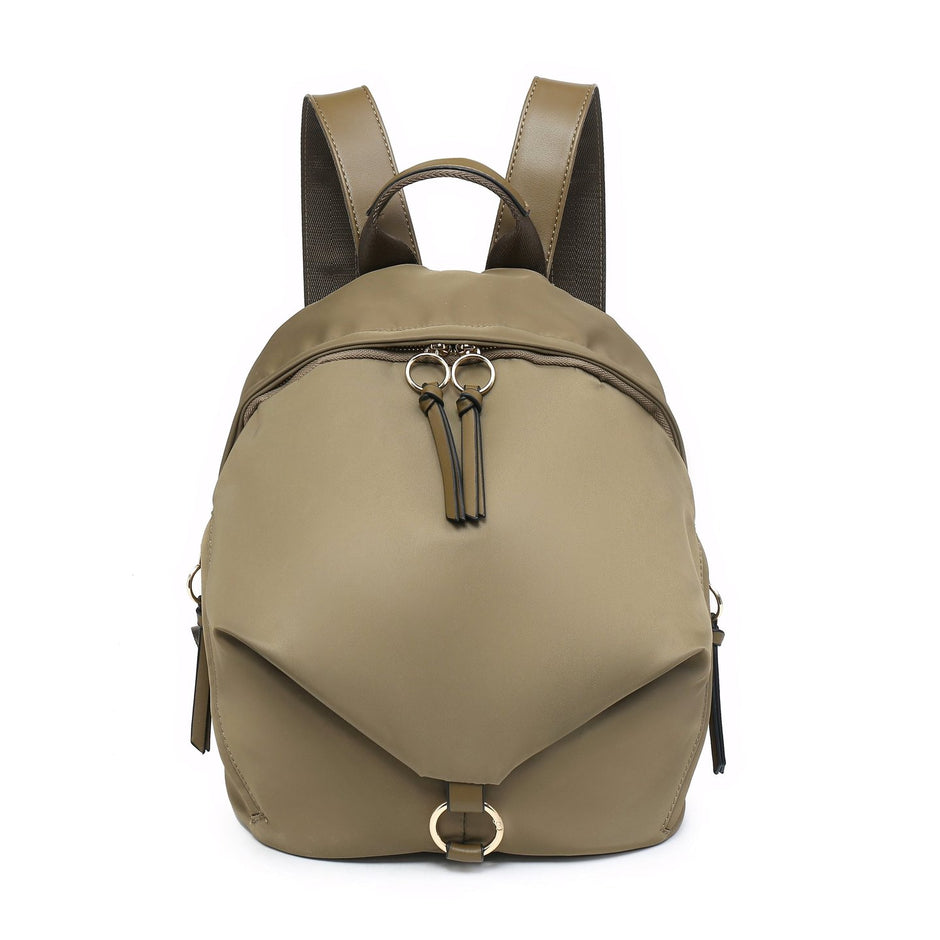 Sac à dos en nylon de forme ronde