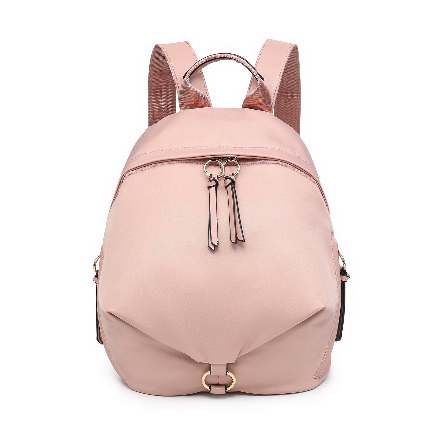 Sac à dos en nylon de forme ronde