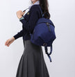 Sac à dos en nylon de forme ronde