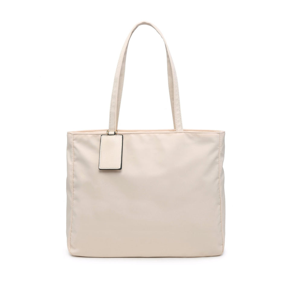 Sac porté épaule basique en nylon