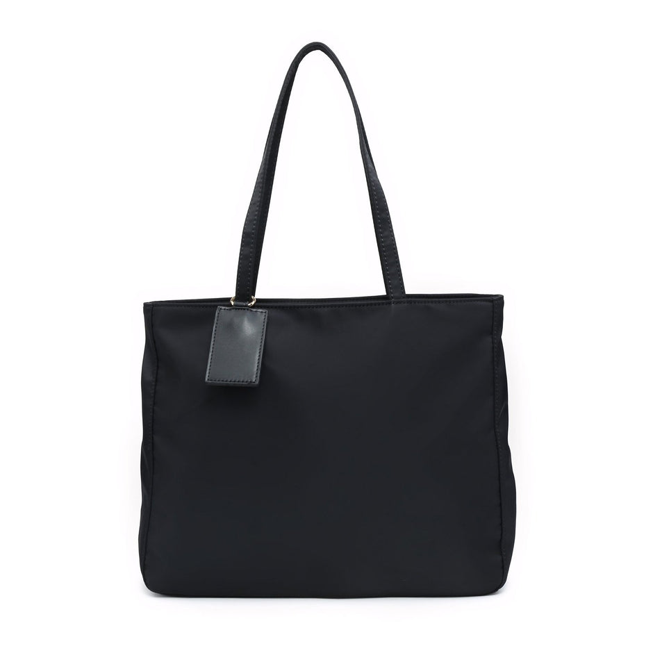 Sac porté épaule basique en nylon