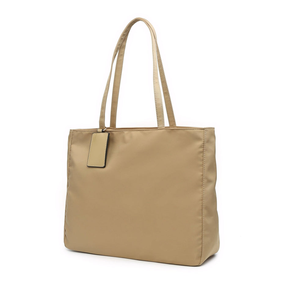 Sac porté épaule basique en nylon