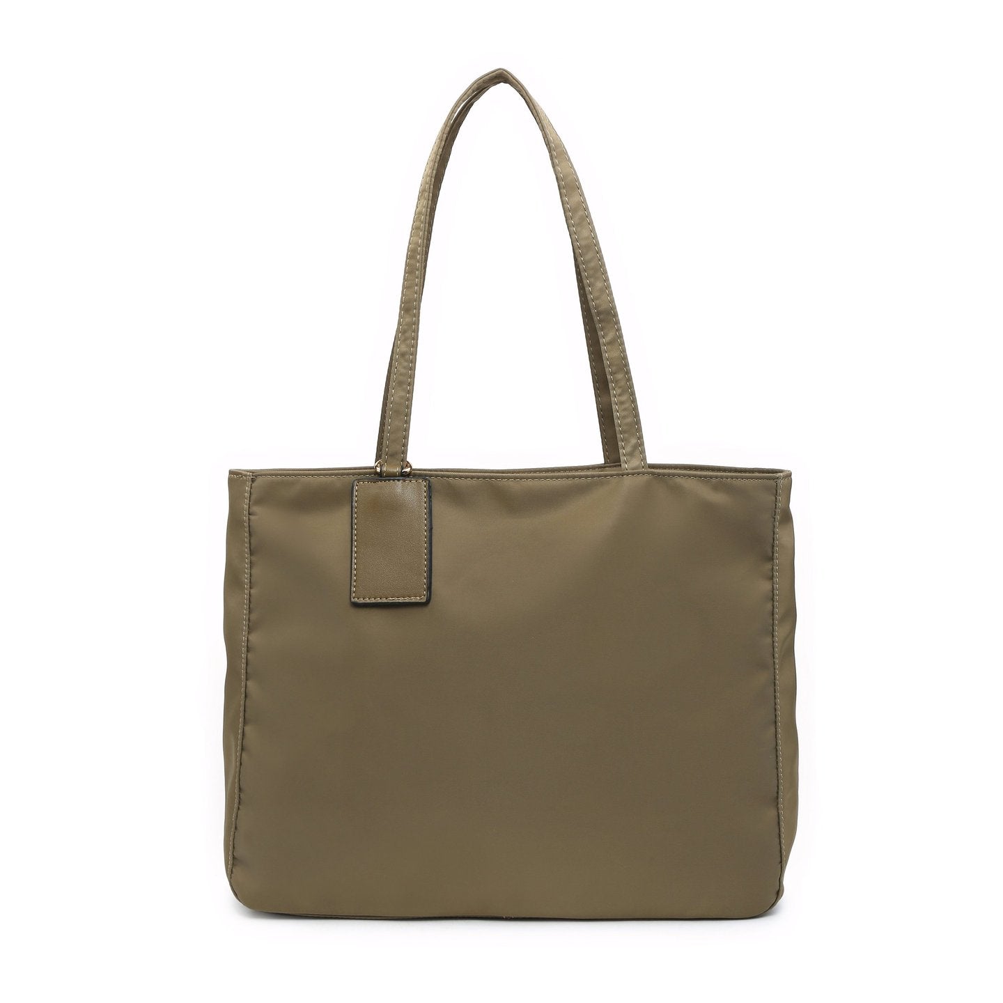 Sac porté épaule basique en nylon