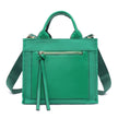 Sac en nylon avec fermeture éclair extérieure