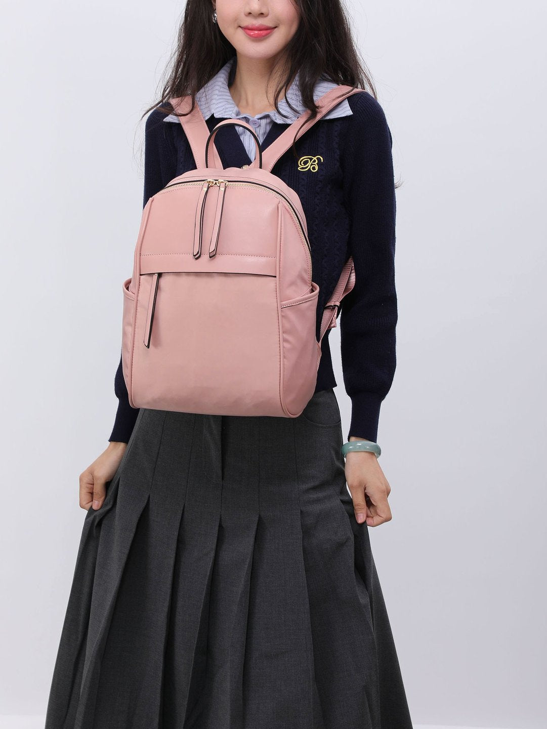 Sac à dos basique en nylon