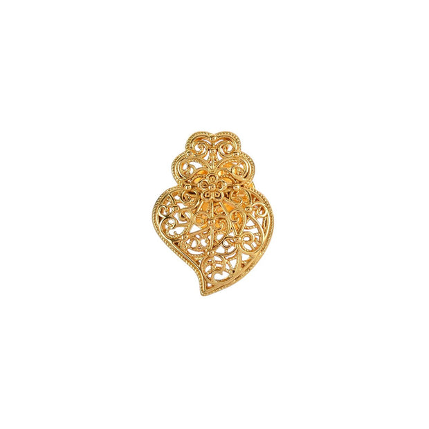 Mini broche coeur Viana