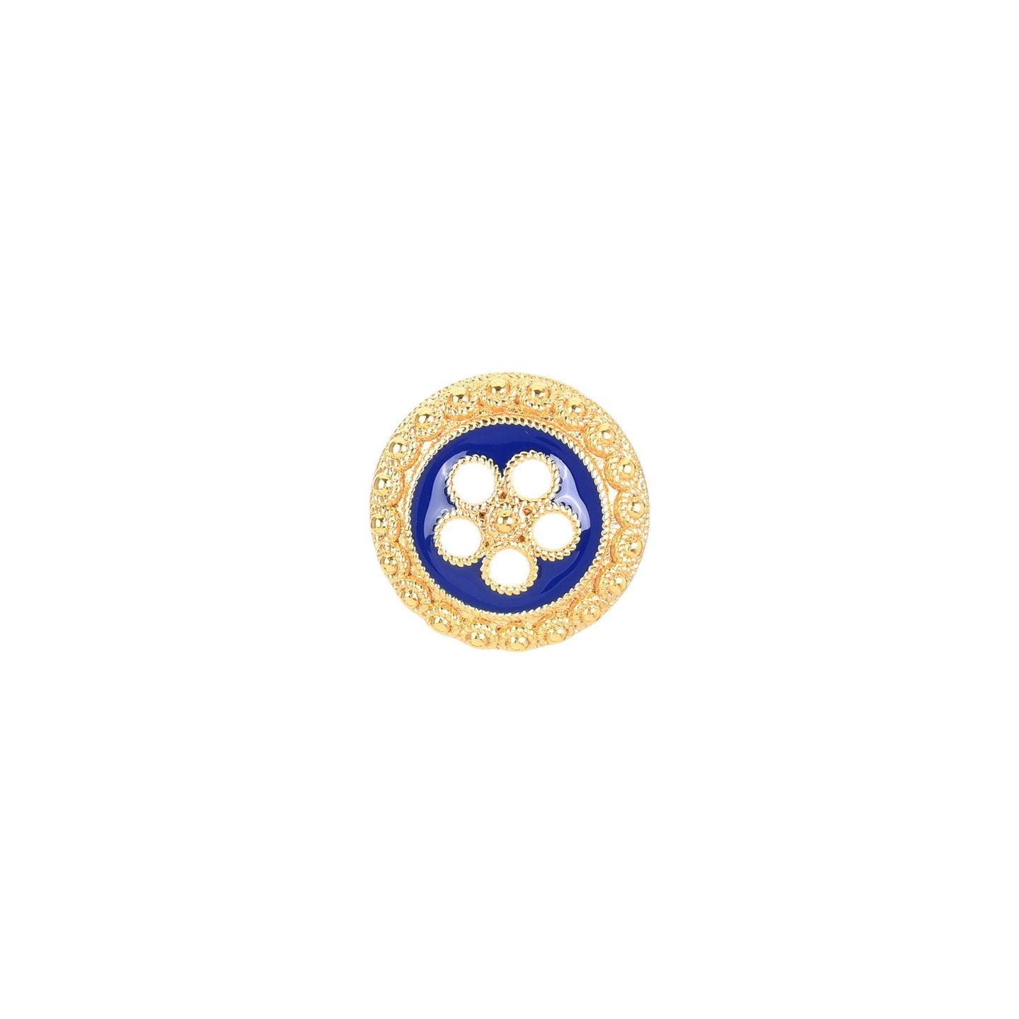Broche Encantos Portugal avec fleur