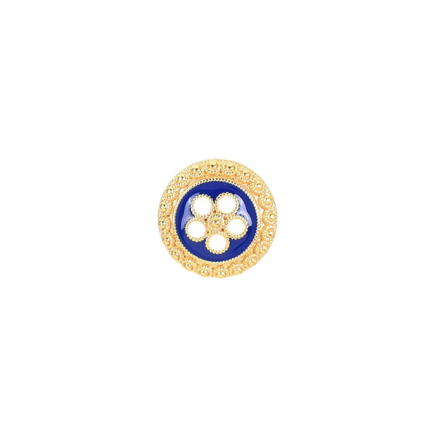 Broche Encantos Portugal avec fleur