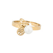 Bague alba demi-papillon avec perle JZ5666_1