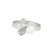 Bague alba demi-papillon avec perle JZ5666_1