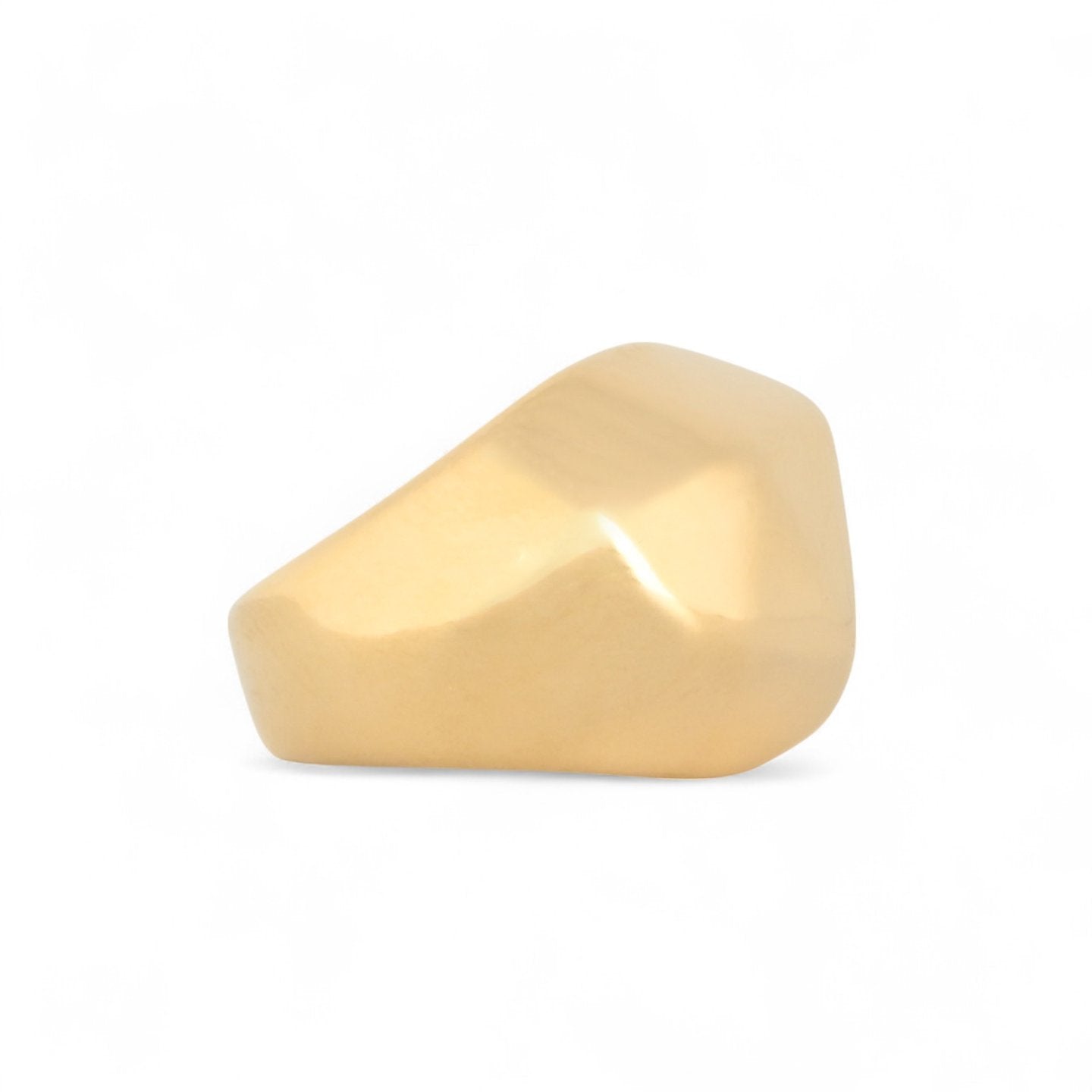 Bague Esmée en acier style basique