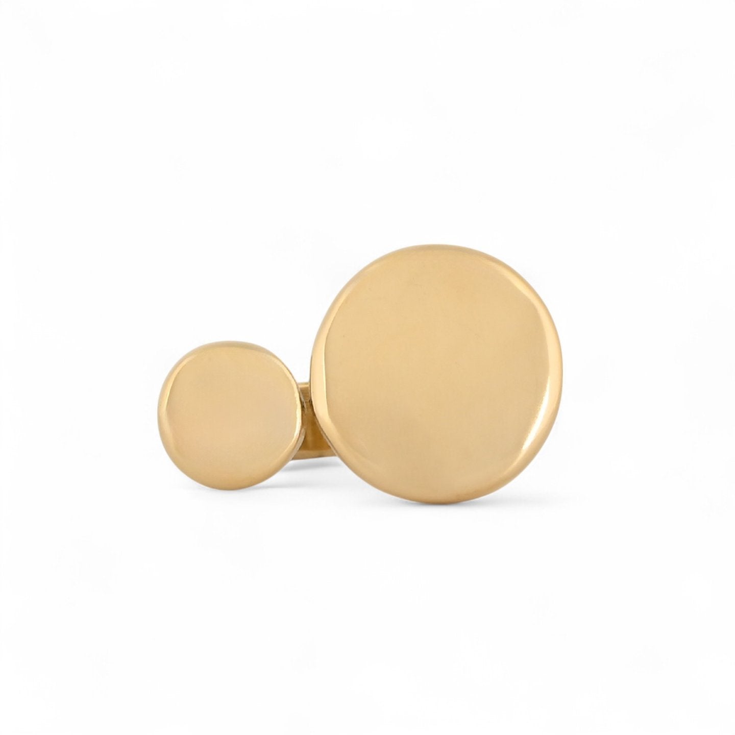 Bague Esmée en acier inoxydable de style basique