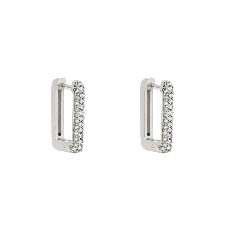 Mini Boucles d'oreilles Alba avec zircons