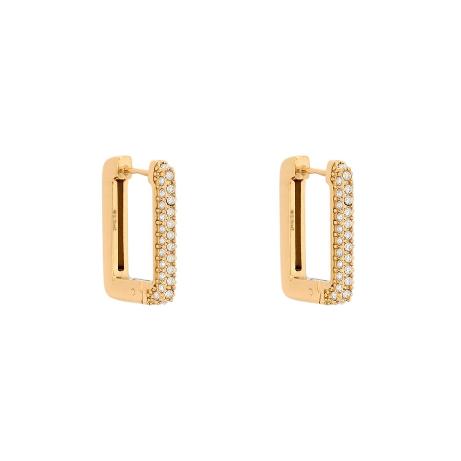 Mini Boucles d'oreilles Alba avec zircons