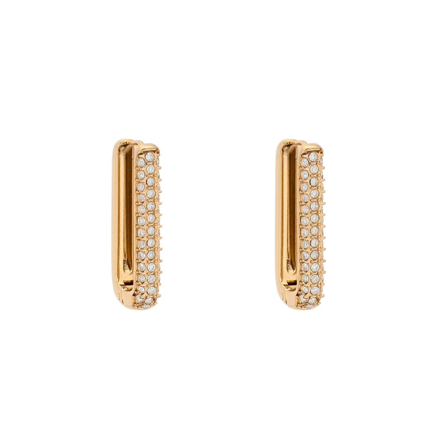 Mini Boucles d'oreilles Alba avec zircons