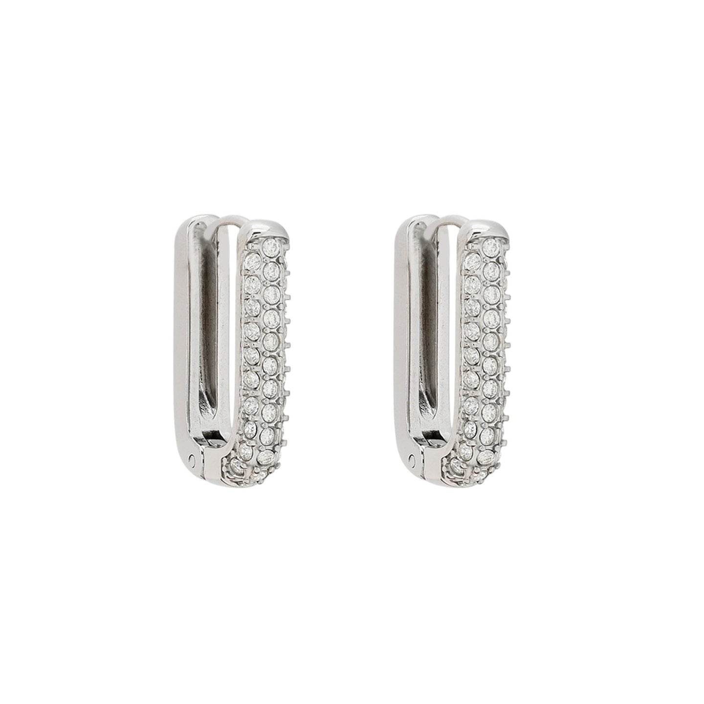 Mini Boucles d'oreilles Alba avec zircons