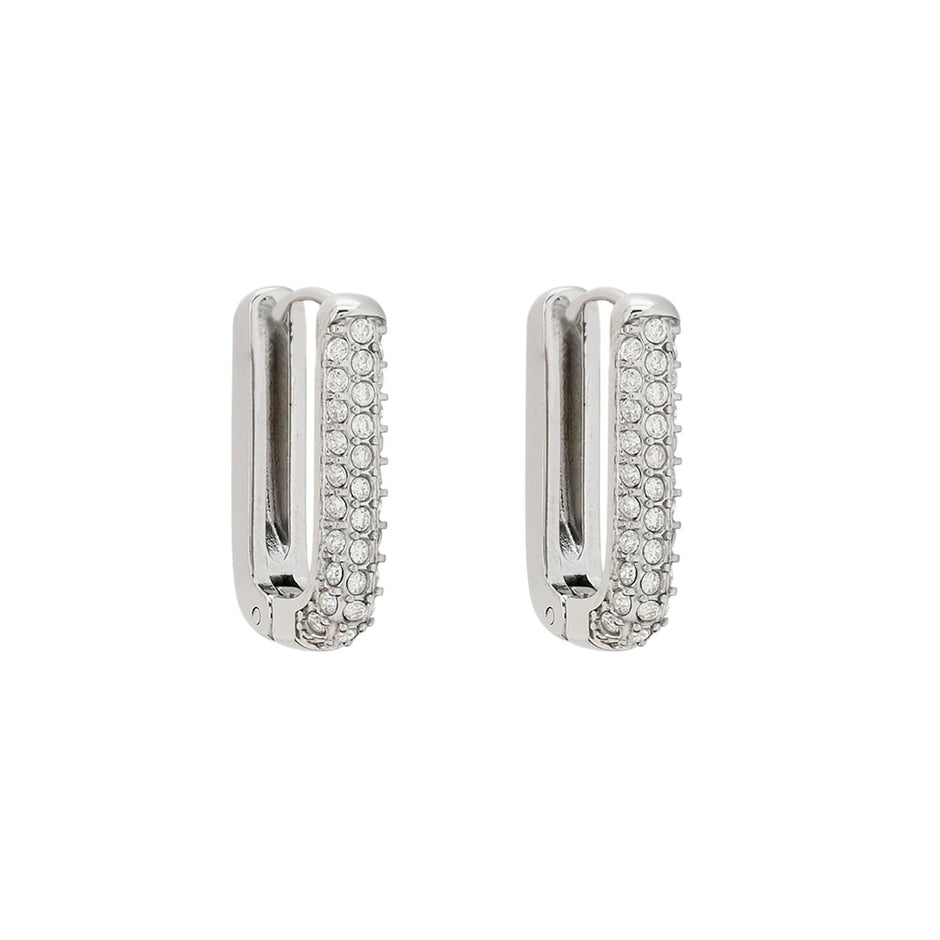 Mini Boucles d'oreilles Alba avec zircons