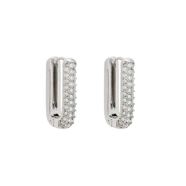 Mini Boucles d'oreilles Alba avec zircons