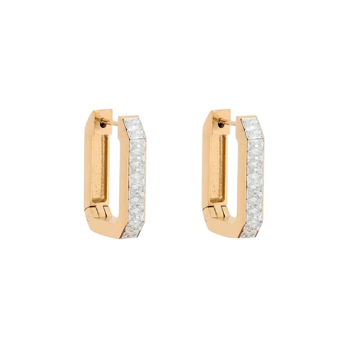 Mini Boucles d'oreilles Alba avec zircons