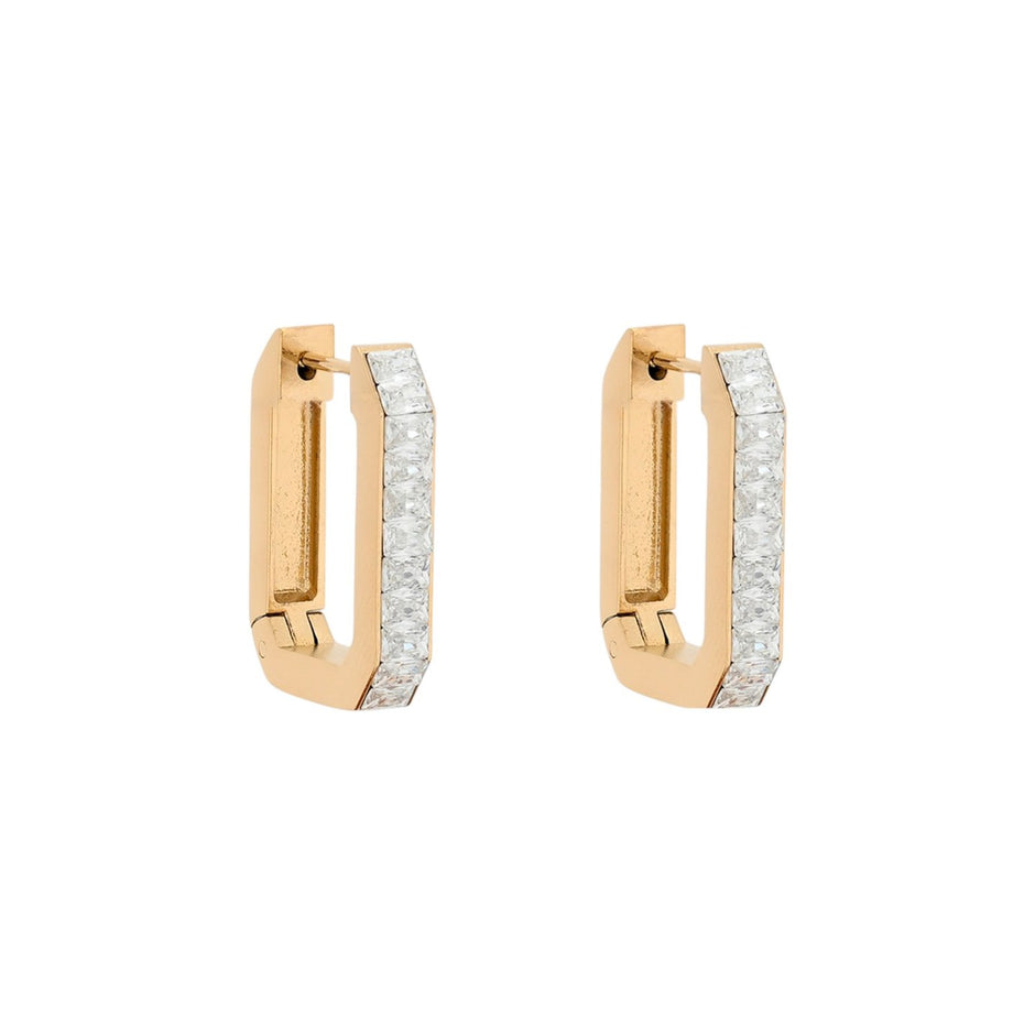 Mini Boucles d'oreilles Alba avec zircons