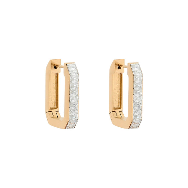 Mini Boucles d'oreilles Alba avec zircons