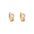 Mini Boucles d'oreilles Delicate en acier