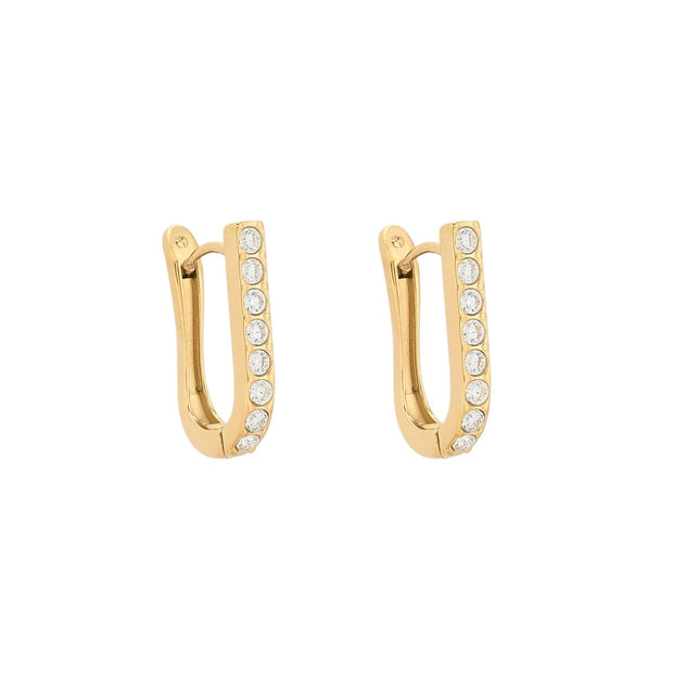 Mini Boucles d'oreilles Alba en acier