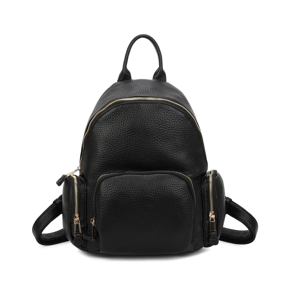 Sac à dos en nylon avec poches