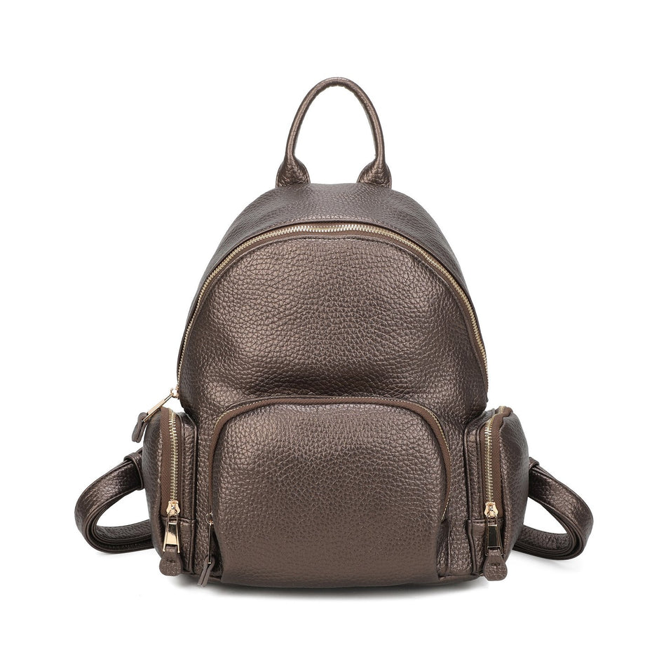 Sac à dos en nylon avec poches