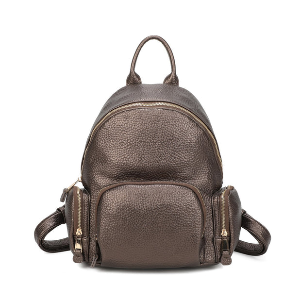 Sac à dos en nylon avec poches