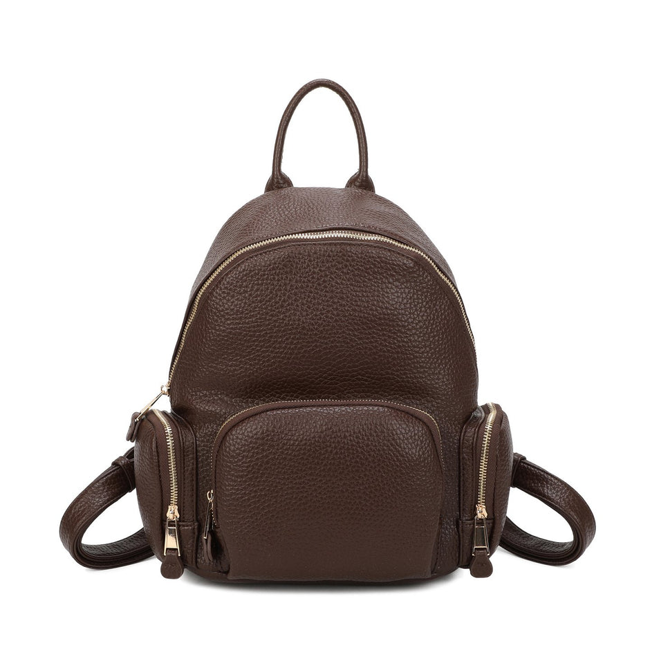 Sac à dos en nylon avec poches
