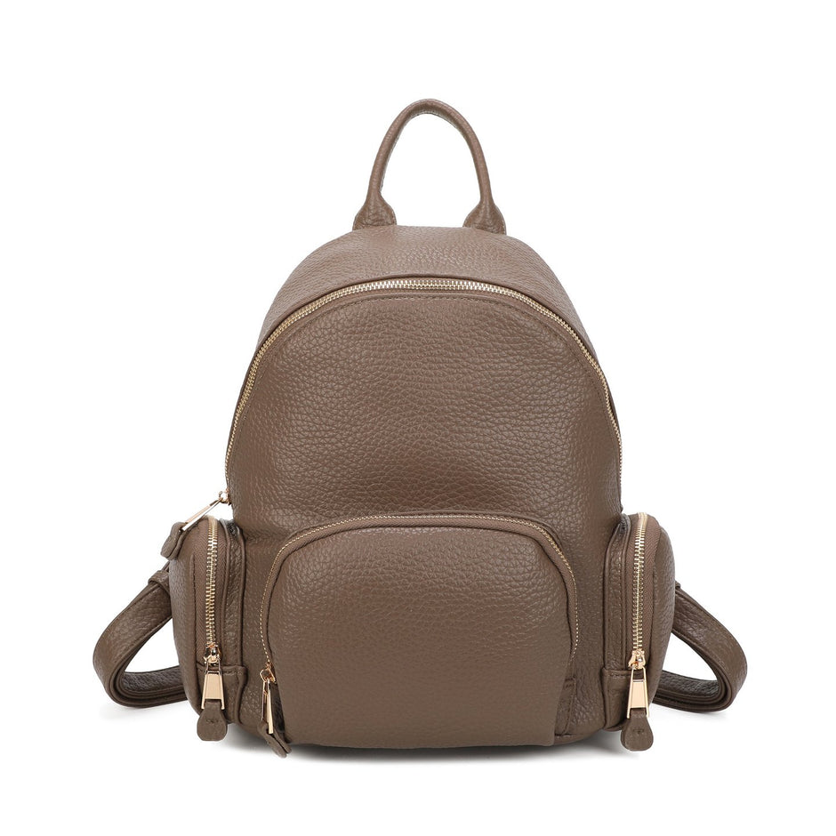 Sac à dos en nylon avec poches