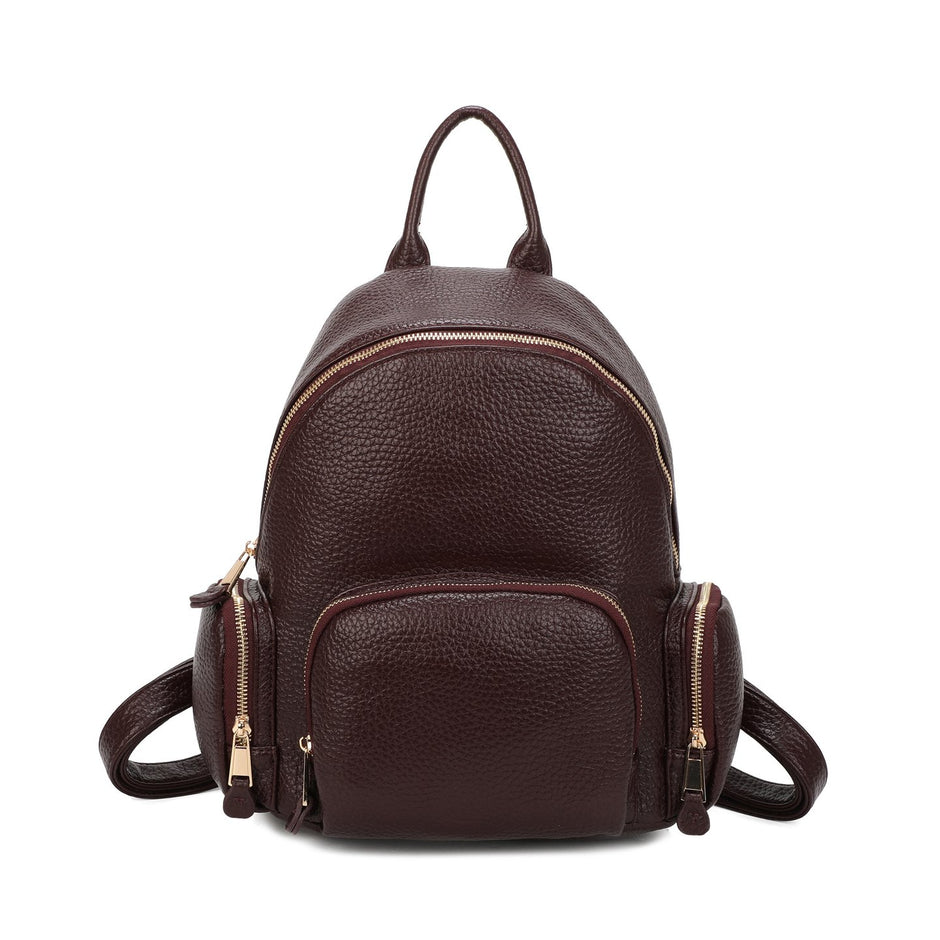 Sac à dos en nylon avec poches