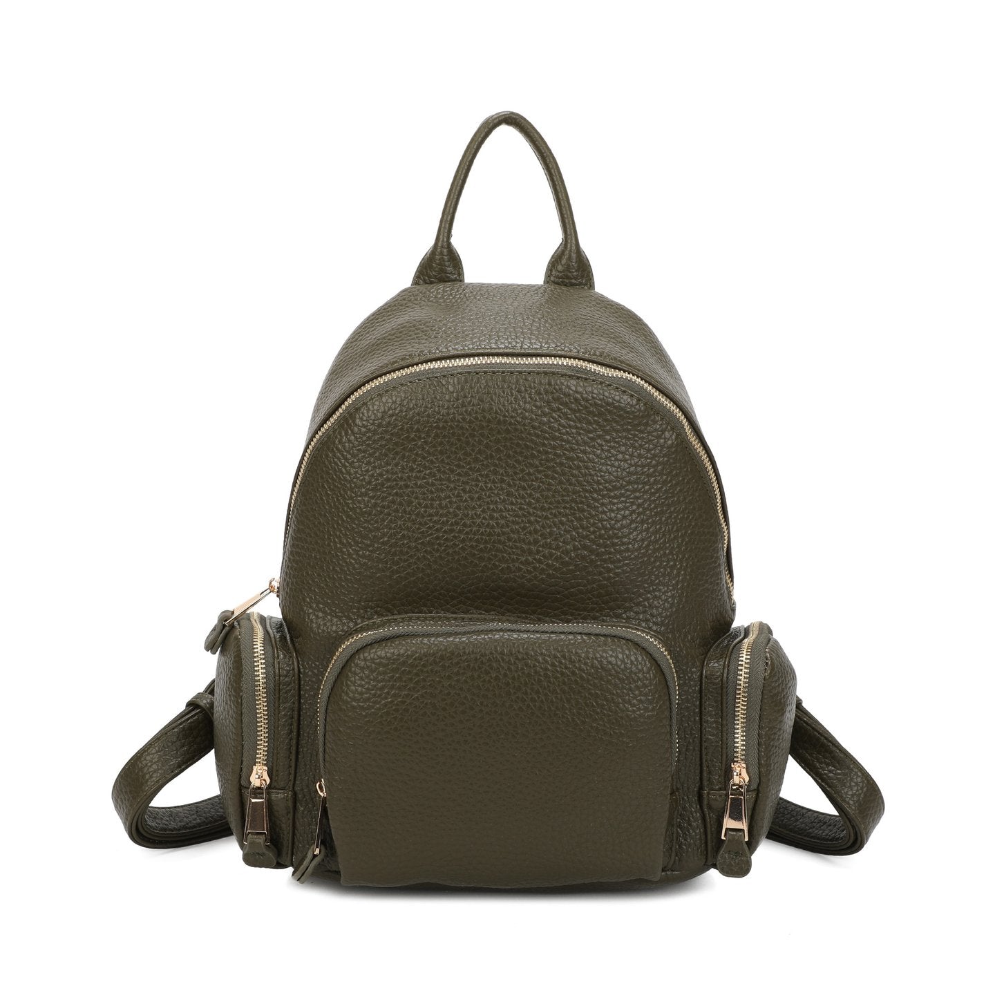 Sac à dos en nylon avec poches