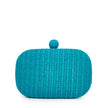 Pochette femme en raphia