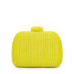 Pochette femme en raphia