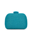 Pochette femme en raphia