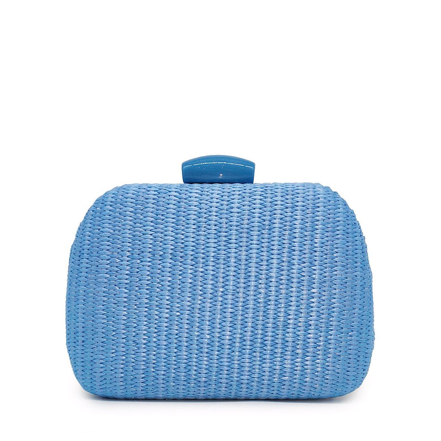 Pochette femme en raphia