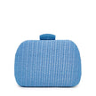 Pochette femme en raphia