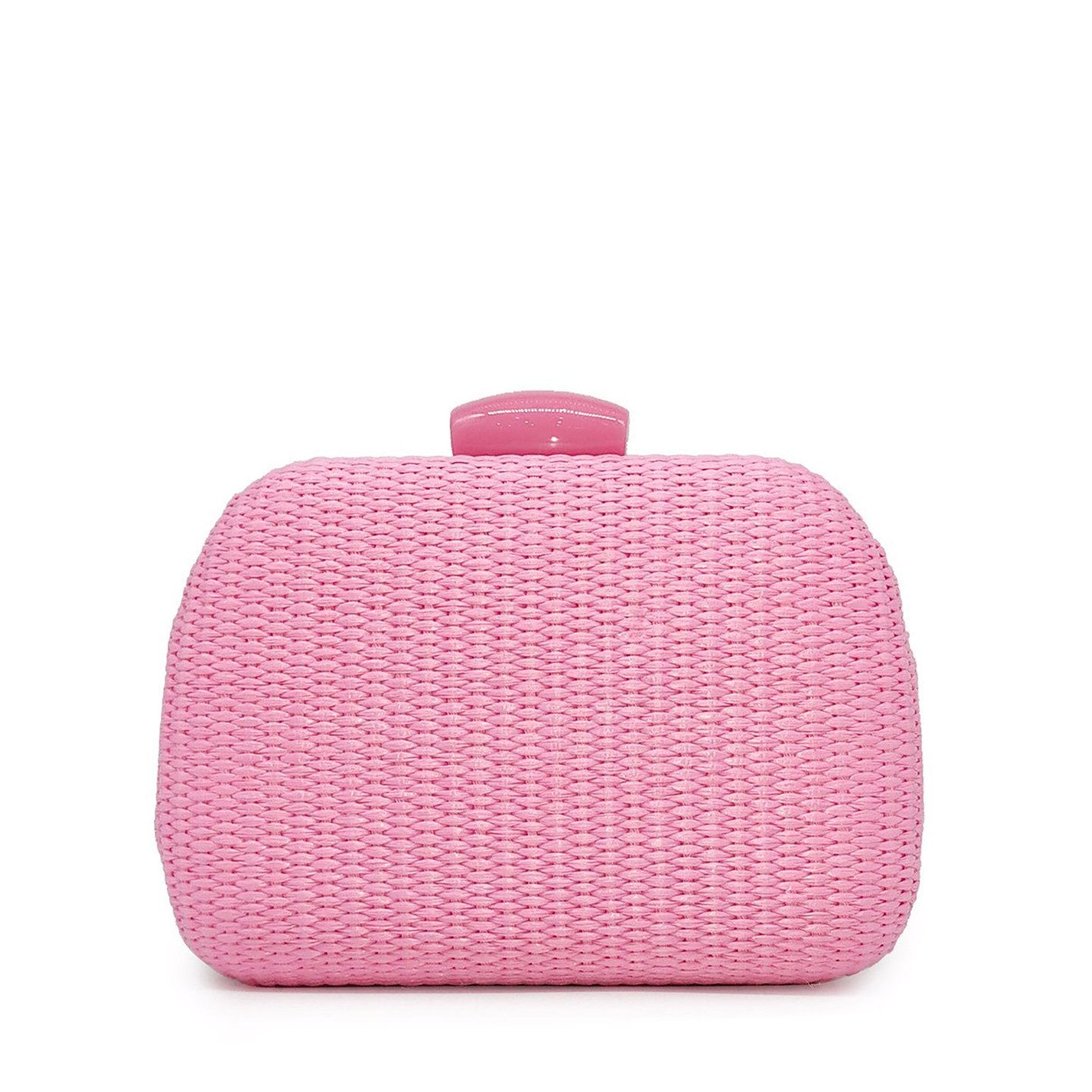 Pochette femme en raphia