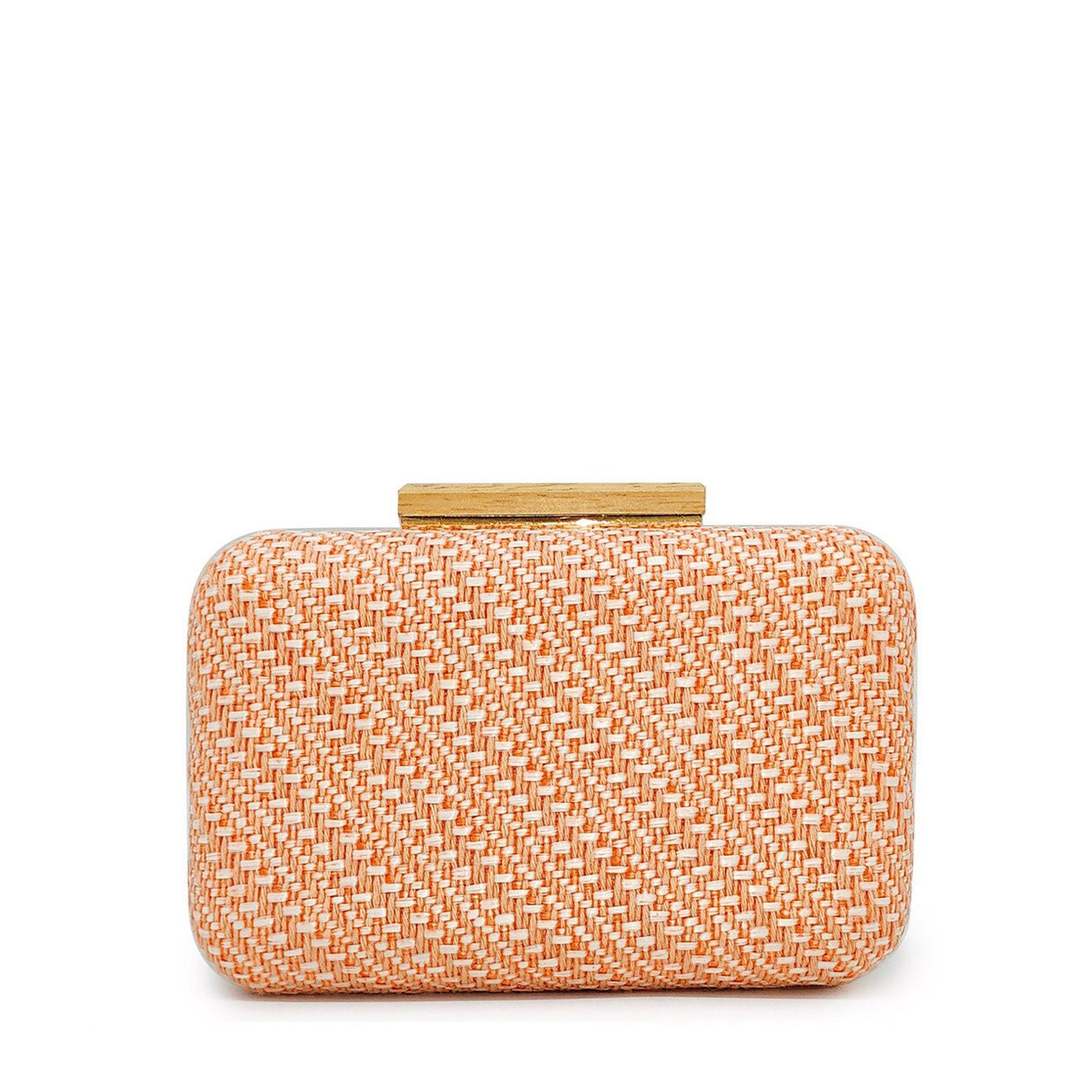 Pochette femme en raphia