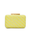 Pochette femme en raphia