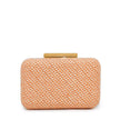Pochette femme en raphia