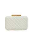 Pochette femme en raphia