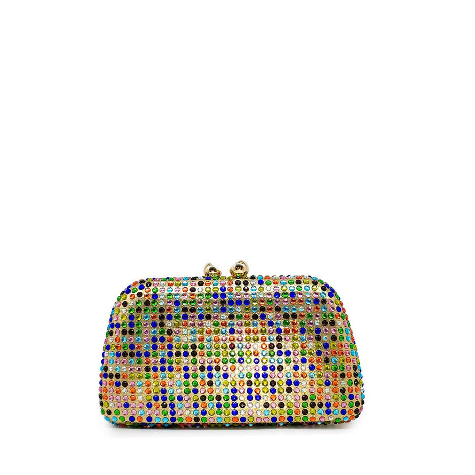 Pochette femme arrondie