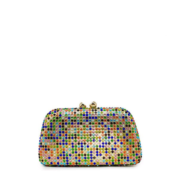 Pochette femme arrondie
