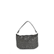 Pochette noir avec brillantes