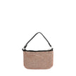 Pochette noir avec brillantes