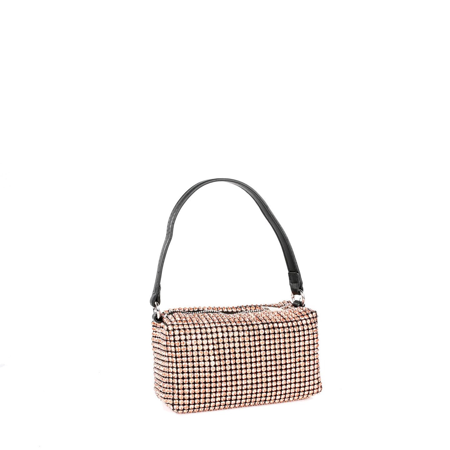 Pochette noir rectangulaire